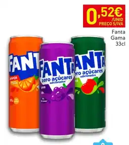 Recheio Fanta Gama promoção