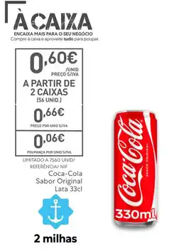 Recheio Coca-Cola Sabor Original promoção
