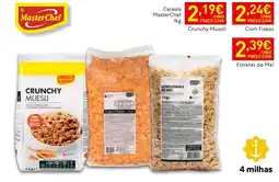 Recheio MasterChef Crunchy Muesli promoção