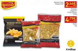 Recheio Batatas Fritas MasterChef promoção