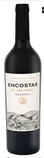 Recheio Vinho peninsula desetubal encostas da arrabida reserva tinto/branco promoção