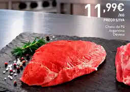 Recheio Cheio da Pá Argentina Devesa promoção