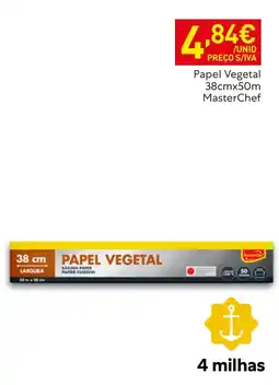 Recheio Papel vegetal masterchef promoção
