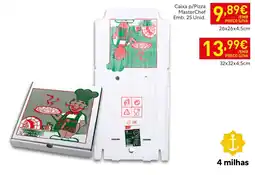 Recheio Caixa p/Pizza MasterChef promoção
