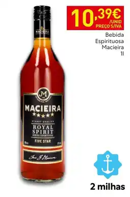 Recheio Macieira royal spirit five star promoção