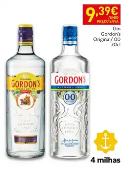 Recheio Gin Gordon's Original/ 00 promoção