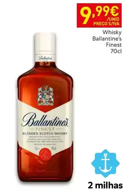 Recheio Whisky Ballantine's Finest promoção