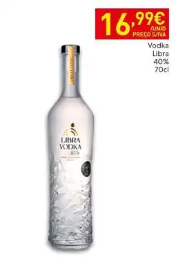 Recheio Vodka Libra promoção