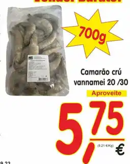 Casa Cheia Camarão cru vannamei promoção
