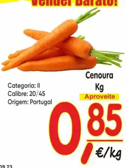 Casa Cheia Cenoura promoção