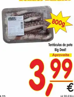 Casa Cheia Tentáculos promoção