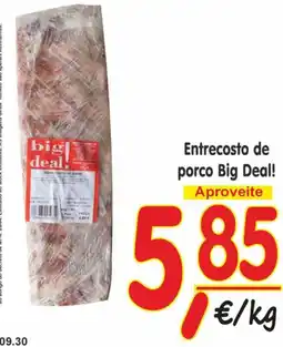 Casa Cheia Entrecosto de porco Big Deal! promoção