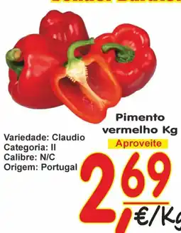 Casa Cheia Pimento vermelho promoção