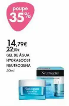 Pingo Doce Neutrogena - gel de água hydroa boost promoção