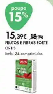 Pingo Doce Frutos e fibras forte promoção
