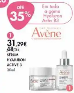 Pingo Doce A+ - sérum hyaluron active 3 promoção