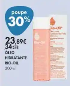 Pingo Doce Bio oil - oleo hidratante bio promoção