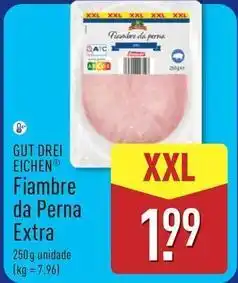 ALDI Xxl - fiambre da perna extra promoção
