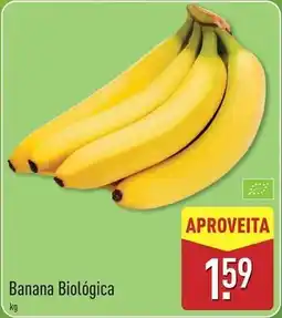 ALDI Banana biológica promoção