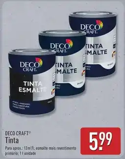 ALDI Tinta promoção