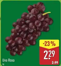 ALDI Uva roxa promoção