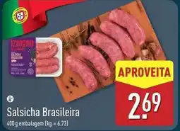 ALDI B! - salsicha brasileira promoção