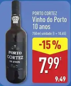 ALDI Vinho do porto promoção