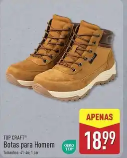 ALDI Botas para homem promoção