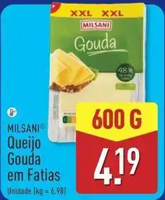 ALDI Xxl - queijo gouda em fatias promoção