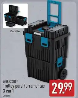 ALDI Trolley para ferramentas 3 em 1 promoção
