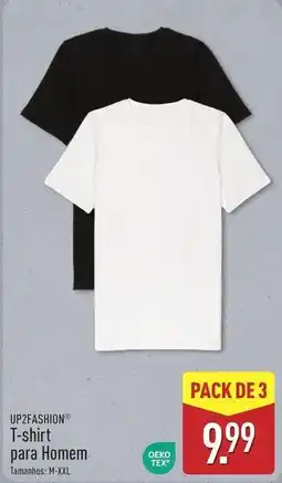 ALDI Up2fashion - t-shirt para homem promoção