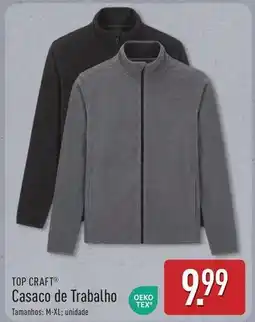ALDI Casaco de trabajo promoção