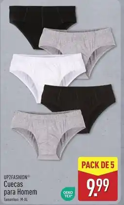 ALDI Up2fashion - cuecas para homem promoção