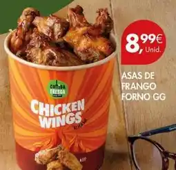 Pingo Doce Asas de frango - forno promoção