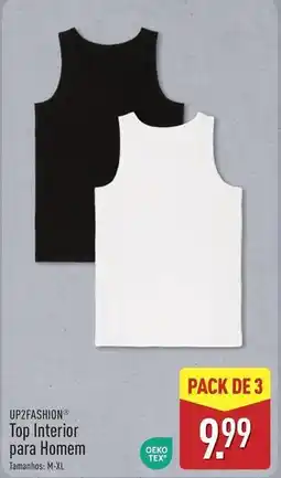 ALDI Up2fashion - top interior para homem promoção