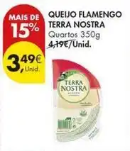 Pingo Doce Terra nostra - queijo flamengo promoção
