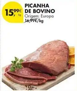 Pingo Doce Europa - picanha de bovino promoção