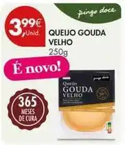 Pingo Doce Monte velho - queijo gouda promoção