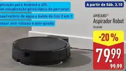 ALDI A+ - aspirador robot promoção