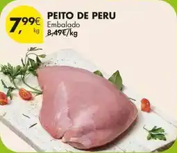 Pingo Doce Peito de peru promoção
