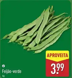 ALDI Feijão-verde promoção
