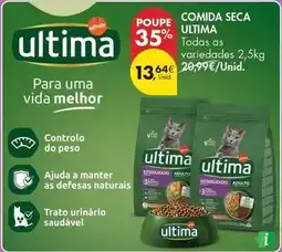 Pingo Doce Ultima - comida seca promoção