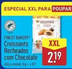 ALDI Xxl - croissants recheados com chocolate promoção
