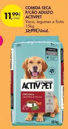 Pingo Doce Activpet - comida seca p/cão adulto promoção