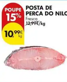 Pingo Doce Posta de perca do nilo promoção