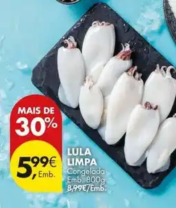 Pingo Doce Lula limpa promoção