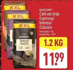 ALDI Xxl - cafe em grão espresso/ intenso/ clássico promoção