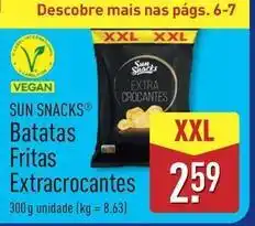 ALDI Descobre - batatas fritas extracrocantes promoção
