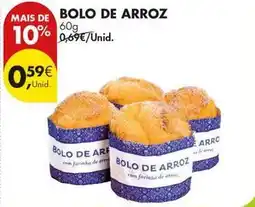 Pingo Doce com - bolo de arroz promoção