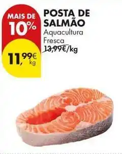 Pingo Doce Aquacultura - aguacultura fresca promoção